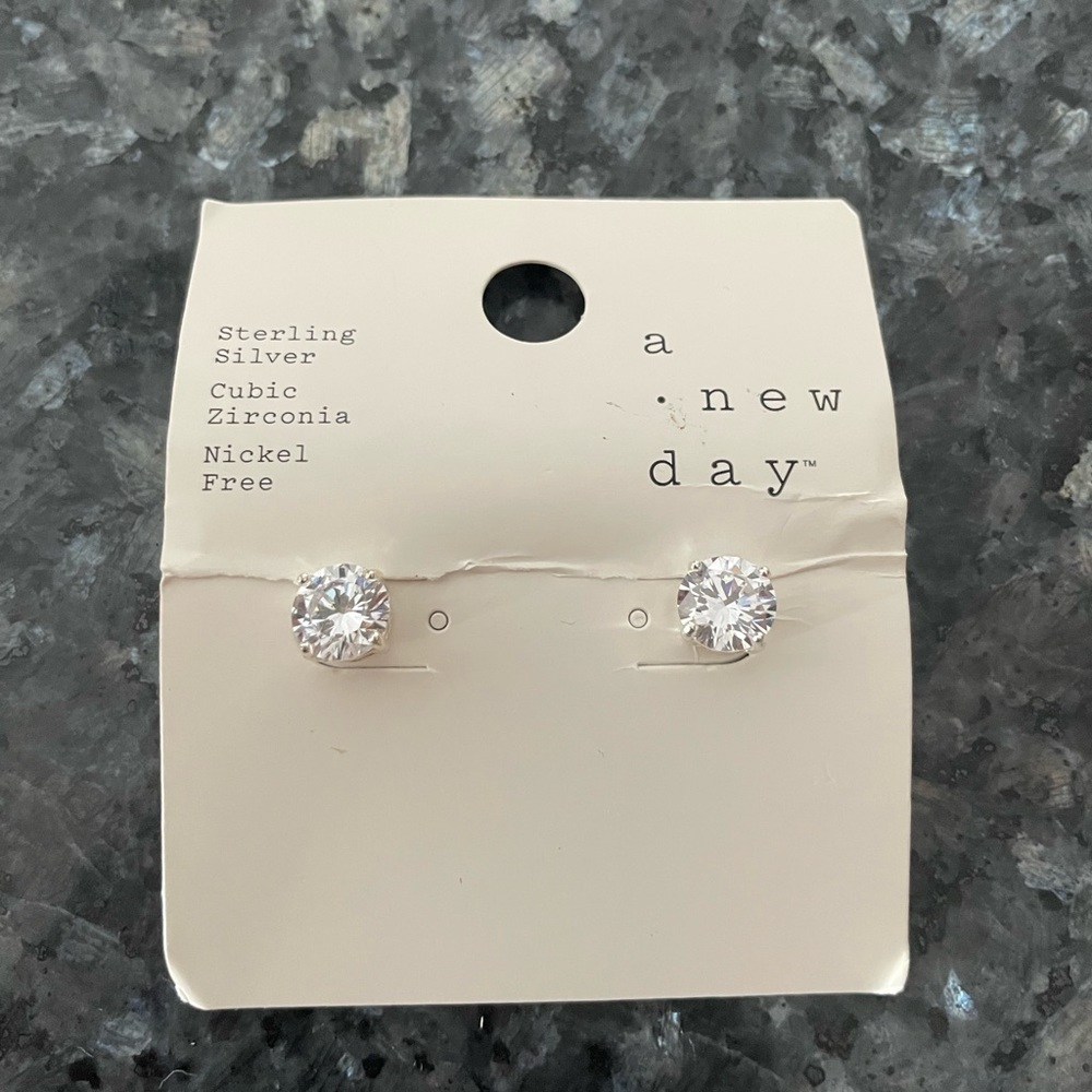 Stud Earrings